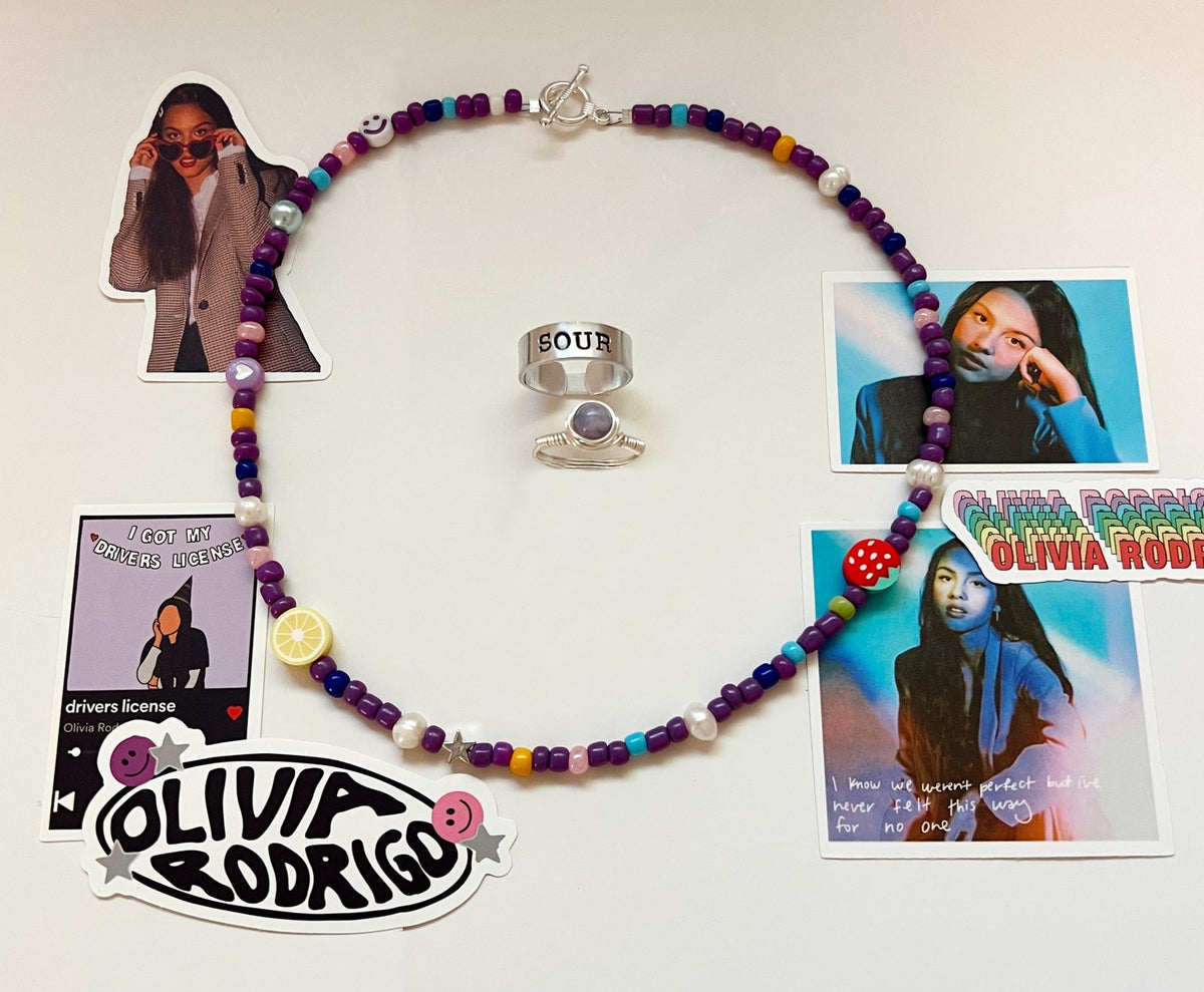 Handmade, Jewelry, Olivia Rodrigo Bracelets Set Of 5