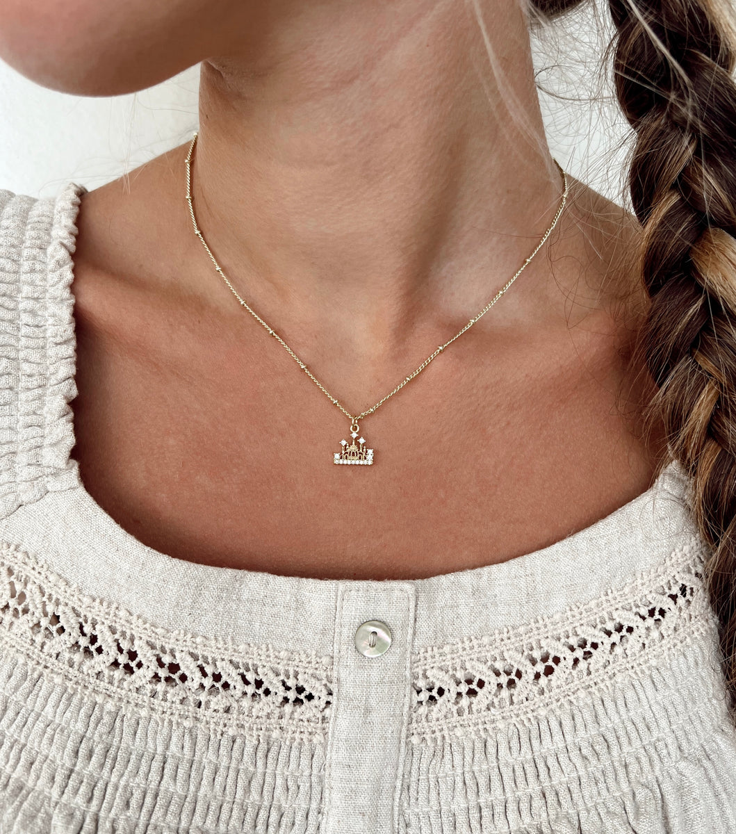 New Romantics Necklace – Marie Rings