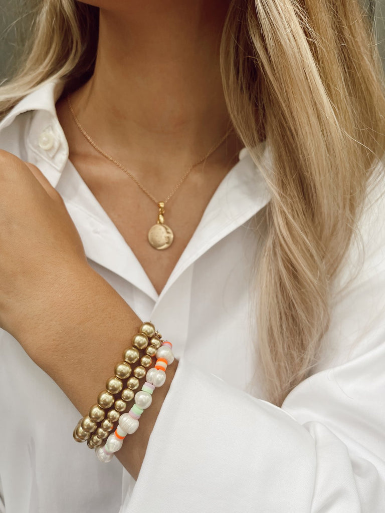 Gold Bracelet Set