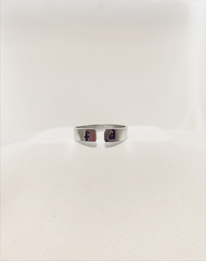 Initiation Rings Initial Ring – Marie Rings