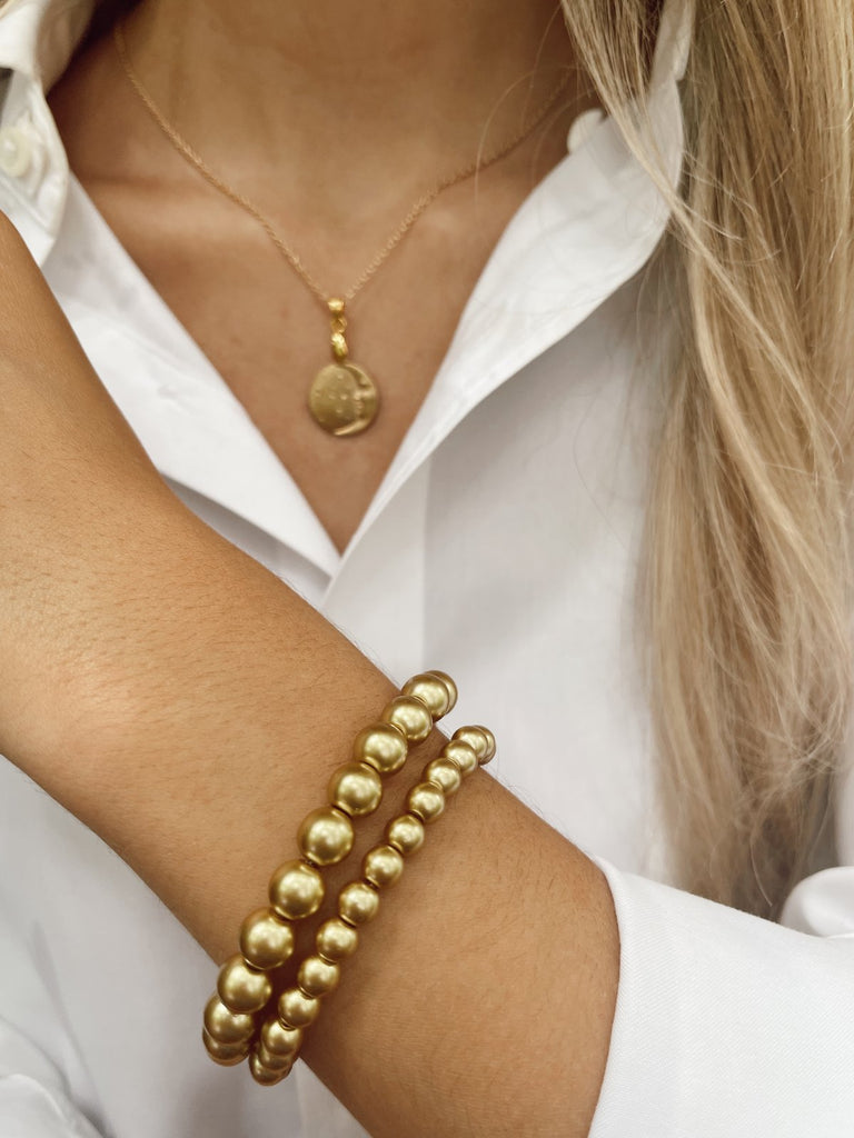 Gold Bracelet Set