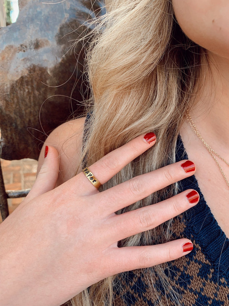 Paper Rings – Marie Rings