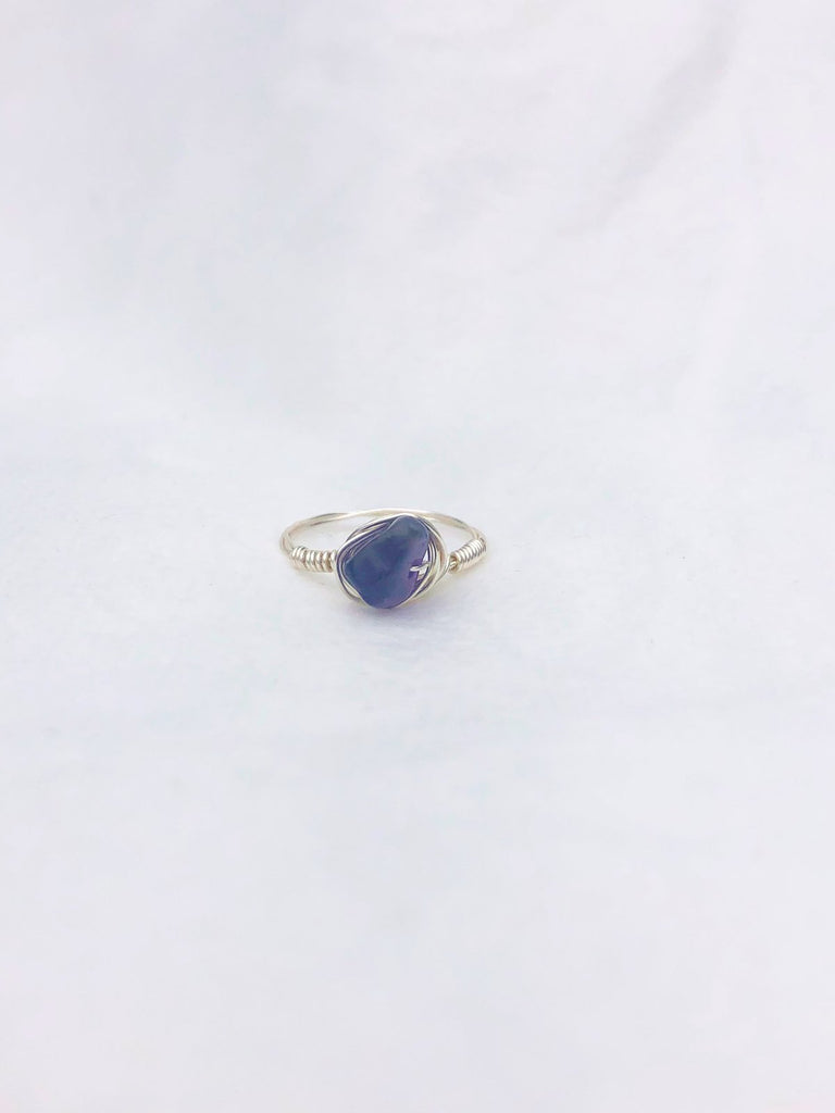 Amethyst Ring