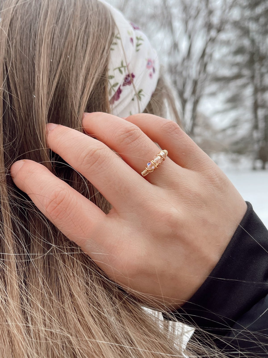 Idyllic Ring – Marie Rings