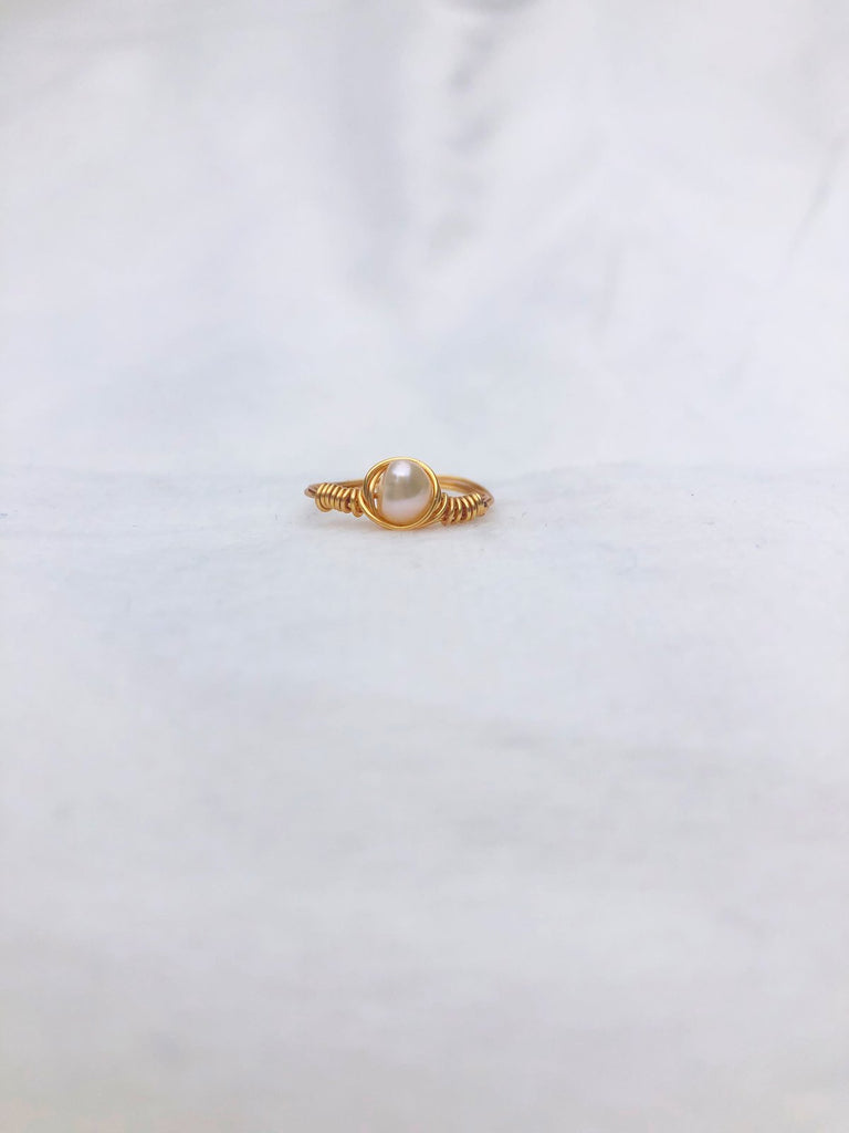  Petite Pearl Ring