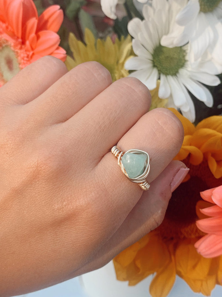 Adventurine Ring