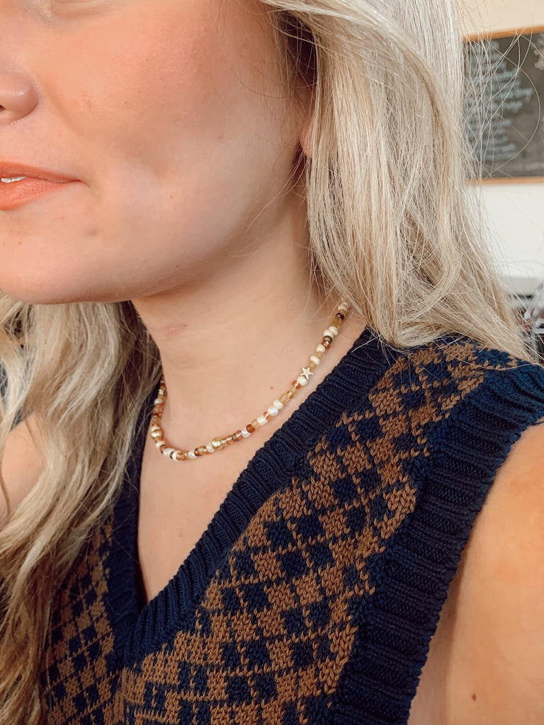 Thread of Gold Bracelet Set – Marie Rings