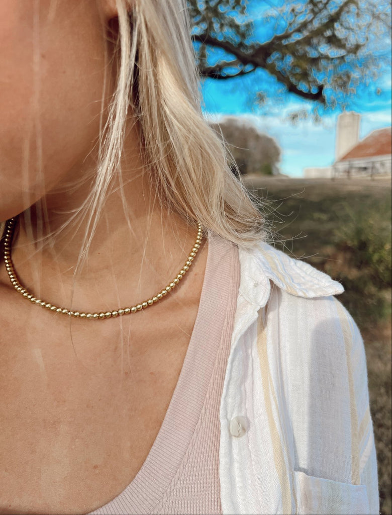 Golden Hour Necklace 