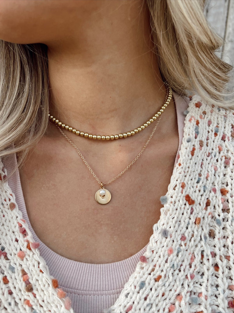 Golden Hour Necklace 