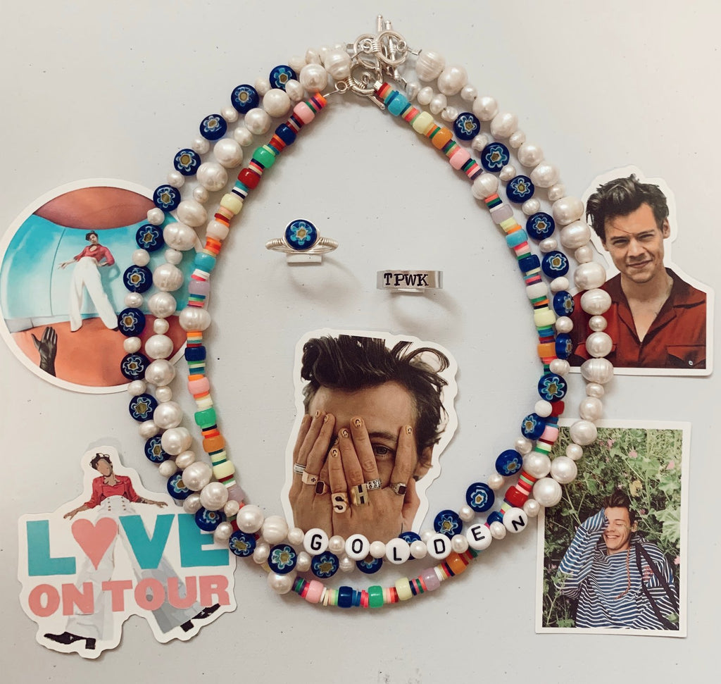 Harry Inspired Colorful Necklace