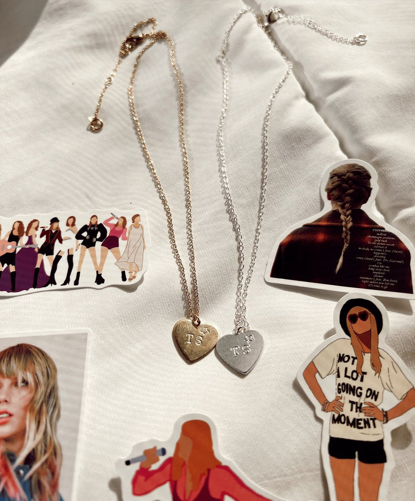 TS Heart Pendent (silver or gold)