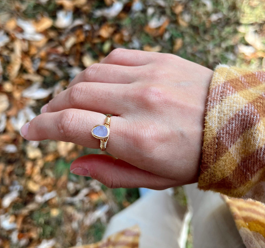 Lavender Haze Ring 