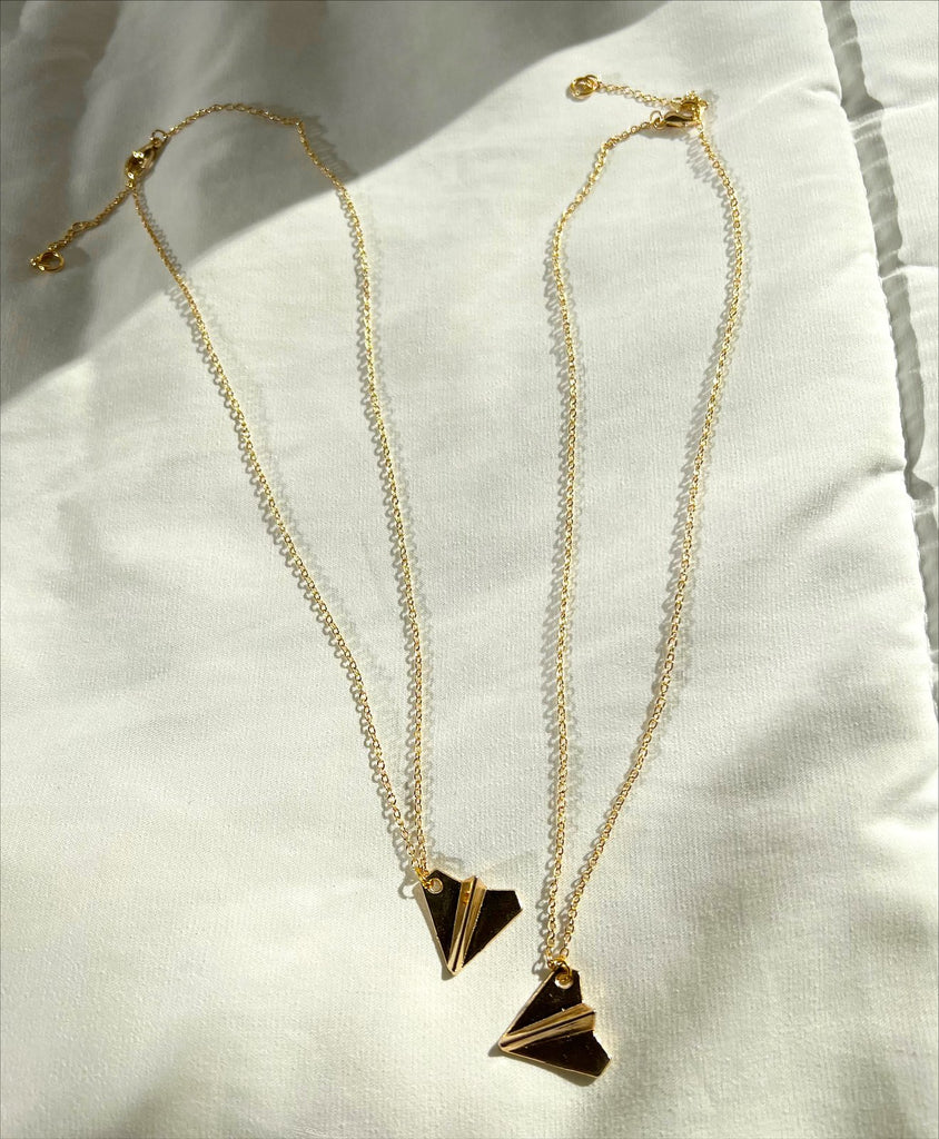 Out of the Woods Necklaces (gold or silver)