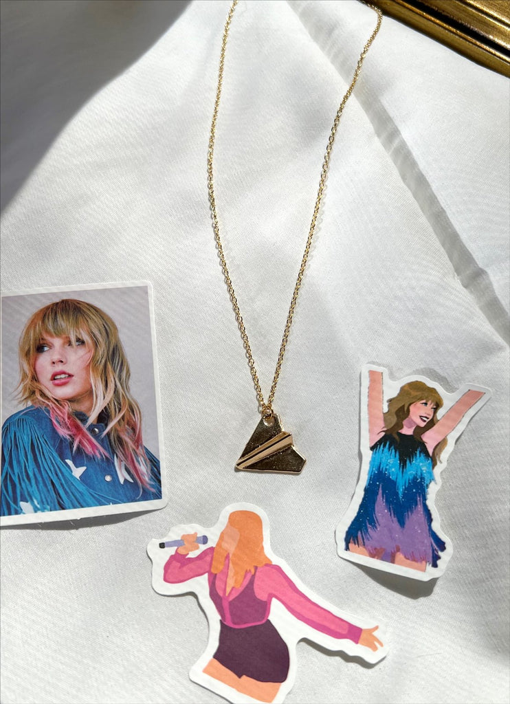 Out of the Woods Necklaces (gold or silver)