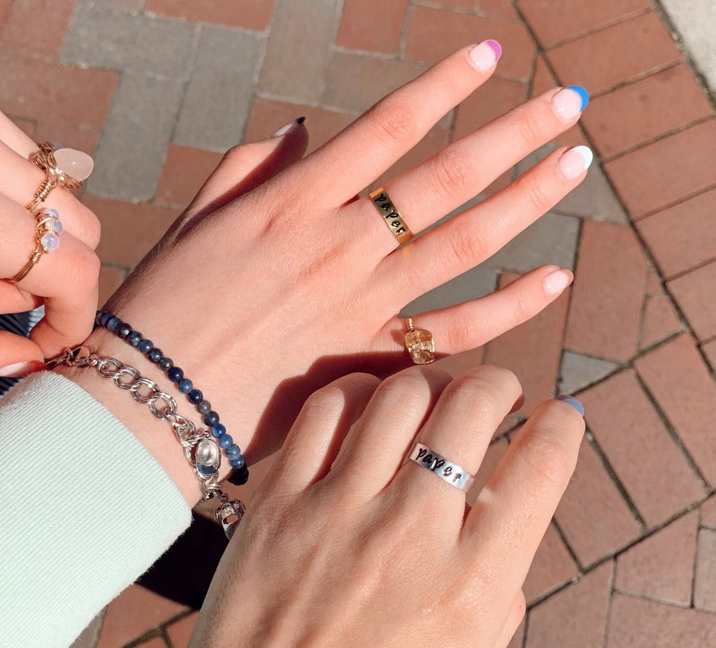 Paper Rings – Marie Rings