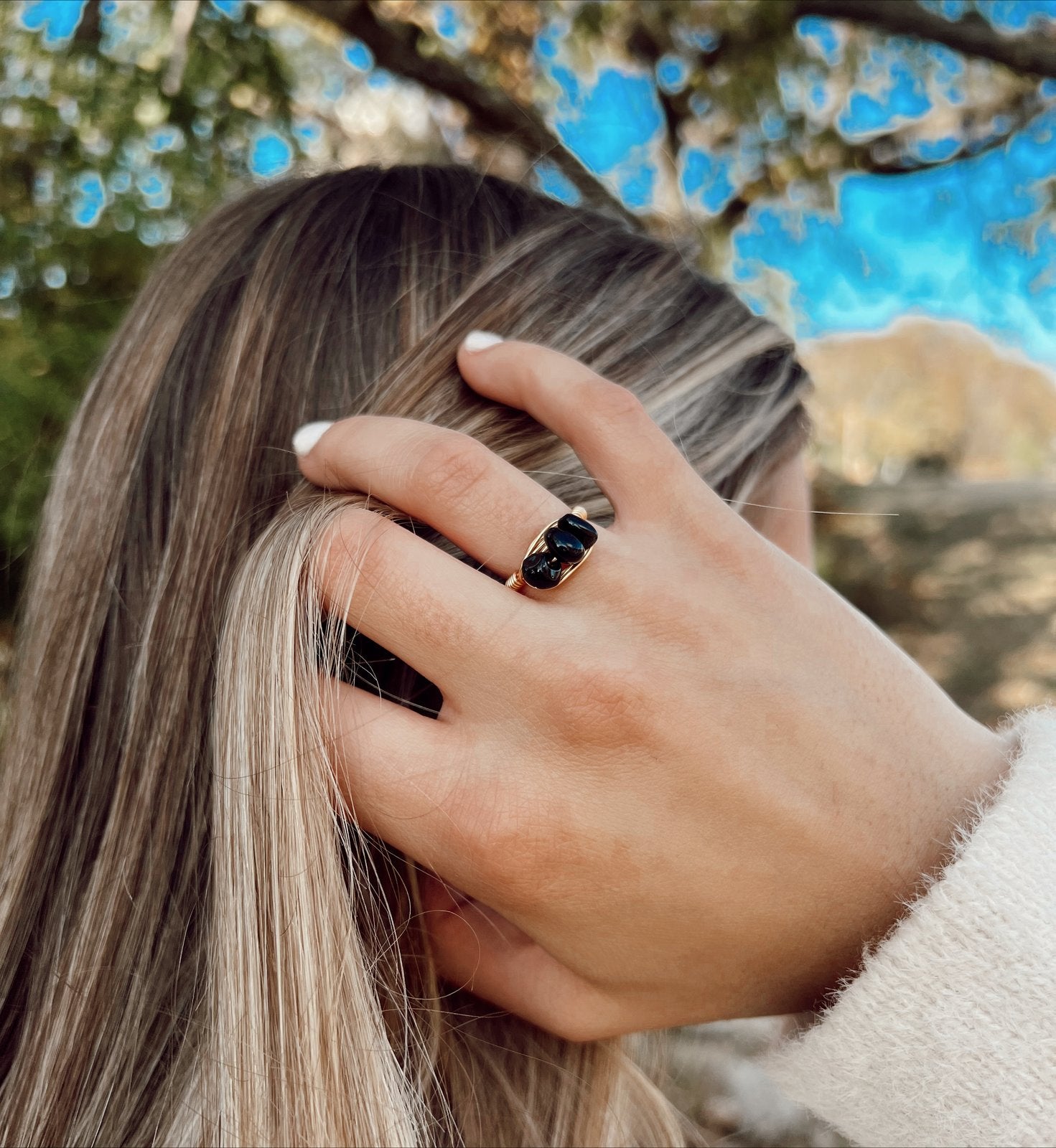 Labyrinth Ring – Marie Rings